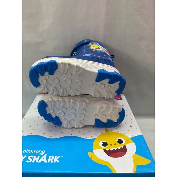 Nickelodeon Boy's Baby Shark Sz 11 Insulated Snow Boots (Toddler/Little Kid) NIB - Picture 7 of 7